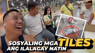 SOSYALING MGA TILES ANG İLALAGAY NATIN