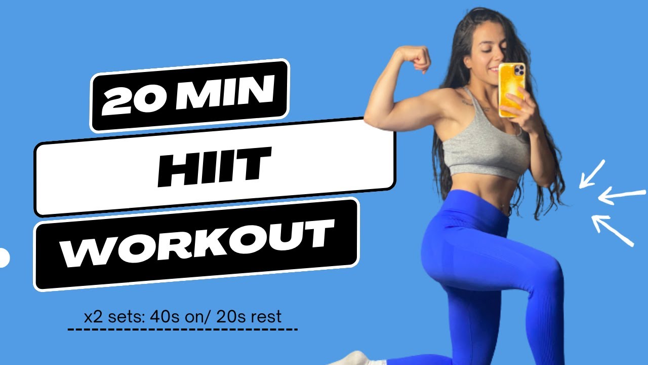 20 Minutes HIIT Workout ( WITH Weights) - YouTube