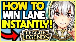 How to INSTANTLY Win Lane at LEVEL 1 | Riven EXTREME AGGRESSION tips