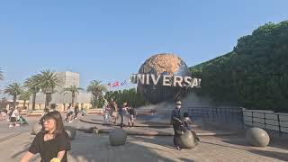 Universal Studios Japan | USJ - Mid June 2023 - Walking up to entry gates