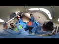 left knee arthroscopy time out and draping gopro fusion 360