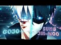 GOJO X SUNG JIN-WOO😈🔥 - WINTER ARC FUNK [Edit/AMV]!