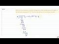 What can the maximum number of digits be in the repeating block of digits in the decimal expansi...