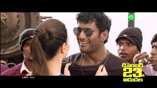 Okkadochadu Movie Release Trailer || Vishal || Tamannaah || Vadivelu || Soori || Jagapathi Babu