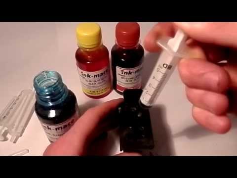 How to Refill Canon Colour Ink Cartridge How to Refill Canon Colour Ink Cartridge