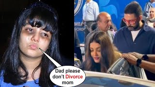 Aaradhya Bachchan Emotional Breakdown after Aishwarya Abhishek Divorce