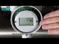 how to test 4~20 ma signal by multi meter turbine flow meter