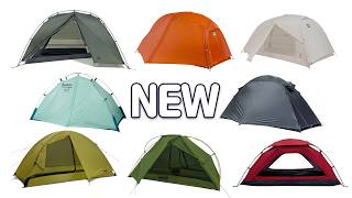 What new backpacking tents will be released in 2025? - AI's new product list that can never be done