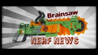 NERF NEWS: ZombieStrike BRAINSAW (Rough/Cross Cut)