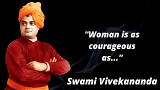 swami Vivekananda's quotes on women and womanhood