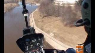 Russian Robinson 44 - Полеты российских R44