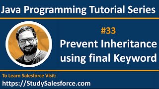 33 Java | How to prevent inheritance in java using final keyword | by Sanjay Gupta