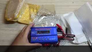 Unboxing Carregador de Bateria Lipo iMax B6 Digital