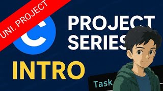 Build a Task Manager (Text-Based) - C Project #0 | Plan & Hints