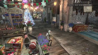 【DDON】クリスマスプレゼントを消化すっぞ！その２ 201812623（mayumoの取材実況）※音声注意（ときどき絶叫あり）