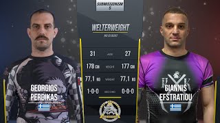 Submissionism 5: Georgios Perdikas vs. Giannis Efstratiou Full Fight