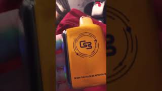 GEEK BAR PULSE(Mexico Mango🇲🇽🥭) rechargeable vape