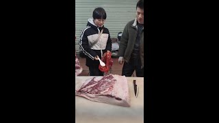 Fresh Pork | Pork Cutting | Cut as Much as You Need 0117 #shorts