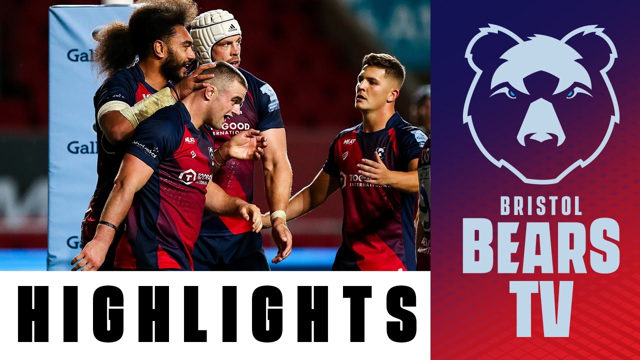 Highlights: Bristol Bears Vs Northampton Saints - YouTube