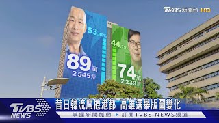 昔日韓流席捲港都 高雄選舉版圖變化｜TVBS新聞