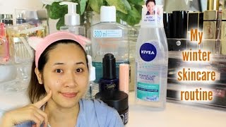 Dưỡng da mùa đông - My winter skincare routine ♡Truc's hobbies♡