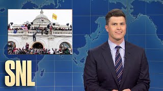 Weekend Update: Republicans to Block January 6 Investigation - SNL