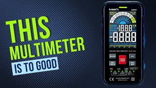 How Multimeters Should Work! KAIWEETS KM601