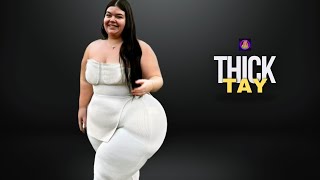 Thick Tay: The Plus Size Model Revolutionizing Body Positivity