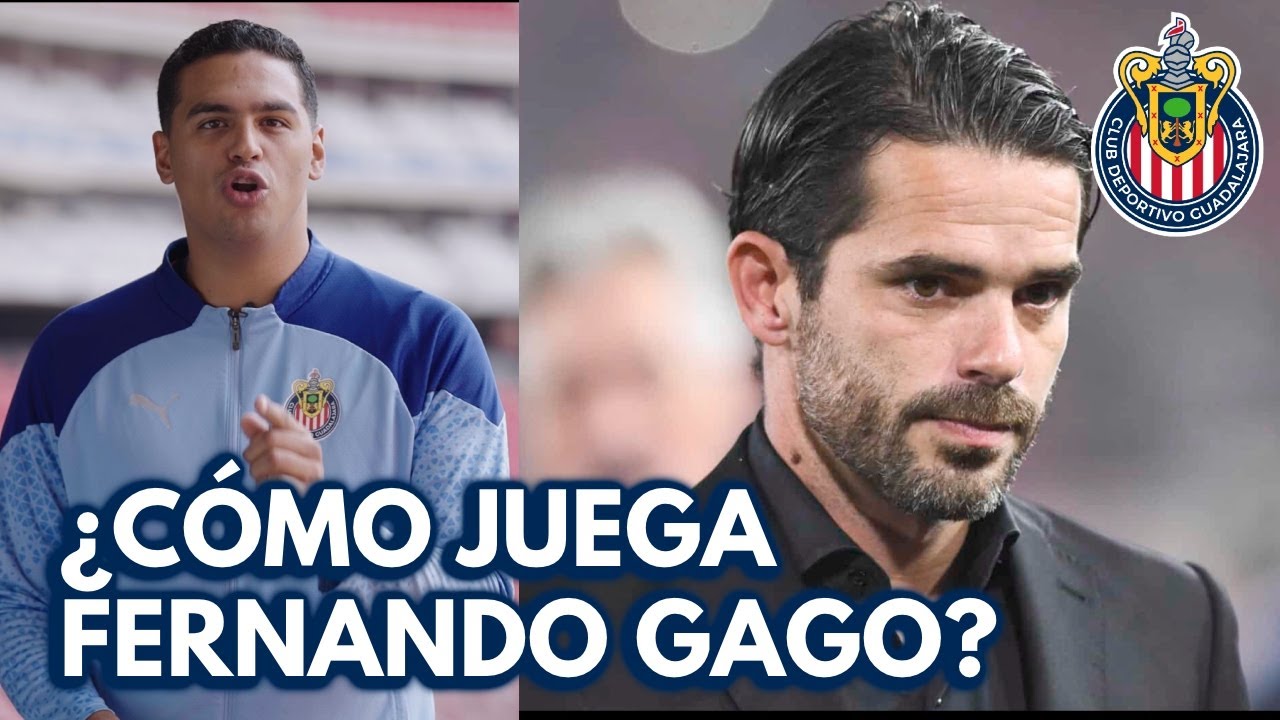 Así Es El Futbol De Fernando Gago, Nuevo DT De Chivas 🔴⚪️ - YouTube