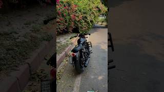 Royal Enfield | New Meteor 350 Fireball Black | #shorts  #meteor350 #modified #youtubeshorts