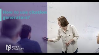 How to use citation generators