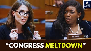 CHAOS as Nancy Mace EXPLODES on Jasmine Crockett During Congress Hearing
