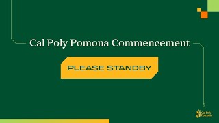 CPP Commencement 2026 LIVE