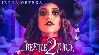 Beetlejuice 2 Teaser With Monica Bellucci & Jenna Ortega