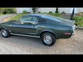 1968 1 2 ford mustang r code 428 cobra jet