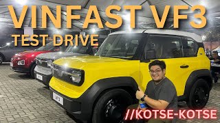 Vinfast VF3 ang Budget EV na para sayo || Kotse-kotse