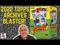 ⚾Ripping a 2022 Topps Archives Blaster Box⚡⚡Searching For Rookies!