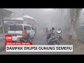 Dampak Erupsi Gunung Semeru untuk Warga dan Penerbangan