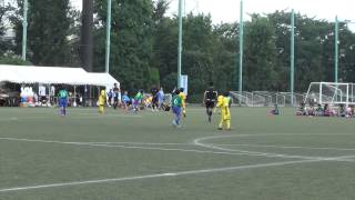 ★優勝★２０１５さざんかカップ_ 和田ブルドッグvs高井戸東、高井戸、アヤックス、SFC　U12サッカー　 music付