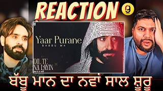 Babbu Maan - Yaar Purane (Teaser) | Dil Te Na Layin | Latest Punjabi Song 2025 | Reaction By RG