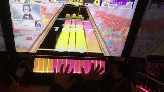 【CHUNITHM】おまかせ！！トラブルメイ娘☆とれびちゃん(MASTER)AJ 手元