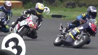 AJkagawaミニバイクフェスティバル　S-E/SP-E/OPEN-E決勝　2016/05/15