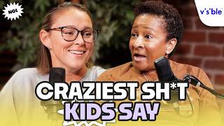 Wanda Sykes tells Kylie the WILDEST things her kids have ever said to her | More Sh*t Monday