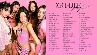 (G)I-DLE ALL SONGS PLAYLIST 2023