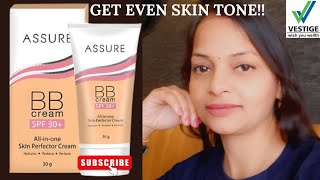 Vestige Assure BB Cream ।।|#vestige #vestigekavita #Cream #evenskin #skincare #glowing #hydrate