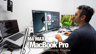 M4 MAX MacBook Pro - Developer REVIEW | Xcode, Android, UE5, AI, Displays, Coil Whine