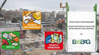 Comment trier vos déchets de chantier avec les Big Bag ?