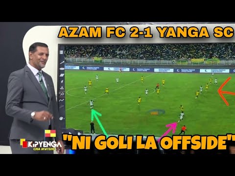 KIPYENGA CHA MWISHO Osmani Kazi Alivyotoa Utata GOLI La OFFSIDE La FEI ...