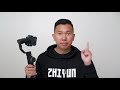 zhiyun smooth 4 公式チュートリアル パート ii