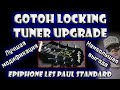 2007 Epiphone Les Paul Gotoh SG301 Lock-Trad Locking Tuner Upgrade